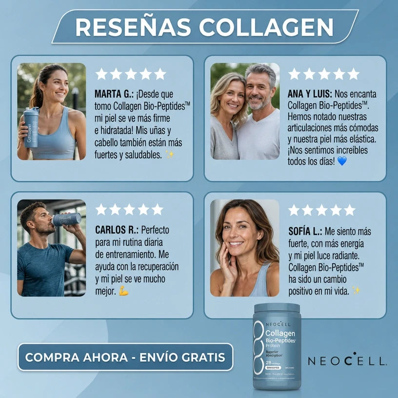 Colágeno NeoCell EEUU — PAGA 1 LLEVA 2