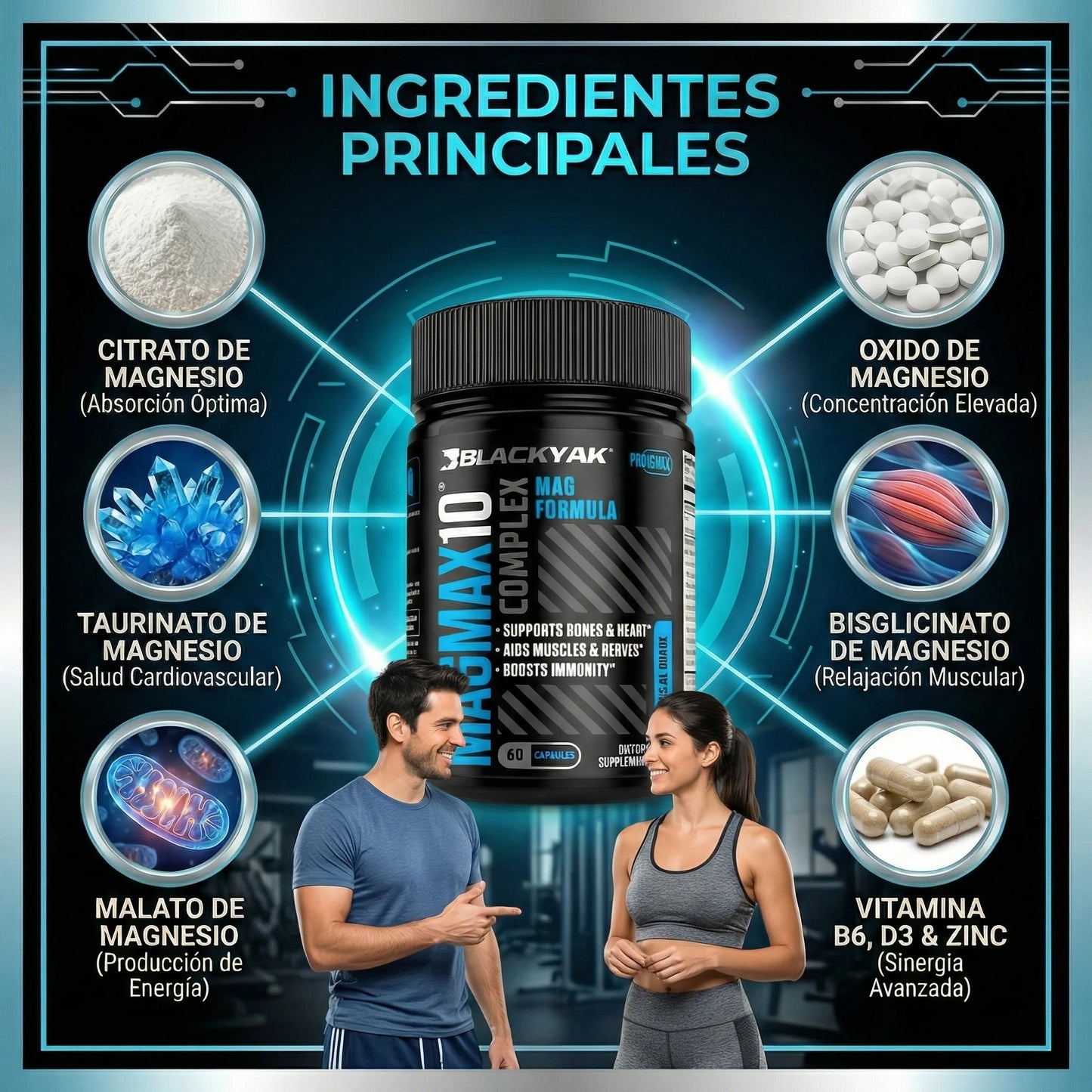 MAGMAX10 Complex – Dormí Sin Calambres Que Te Despierten