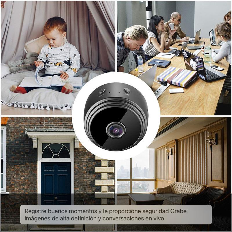 Mini Cámara Inteligente – Vigilá Tu Casa En Tiempo Real