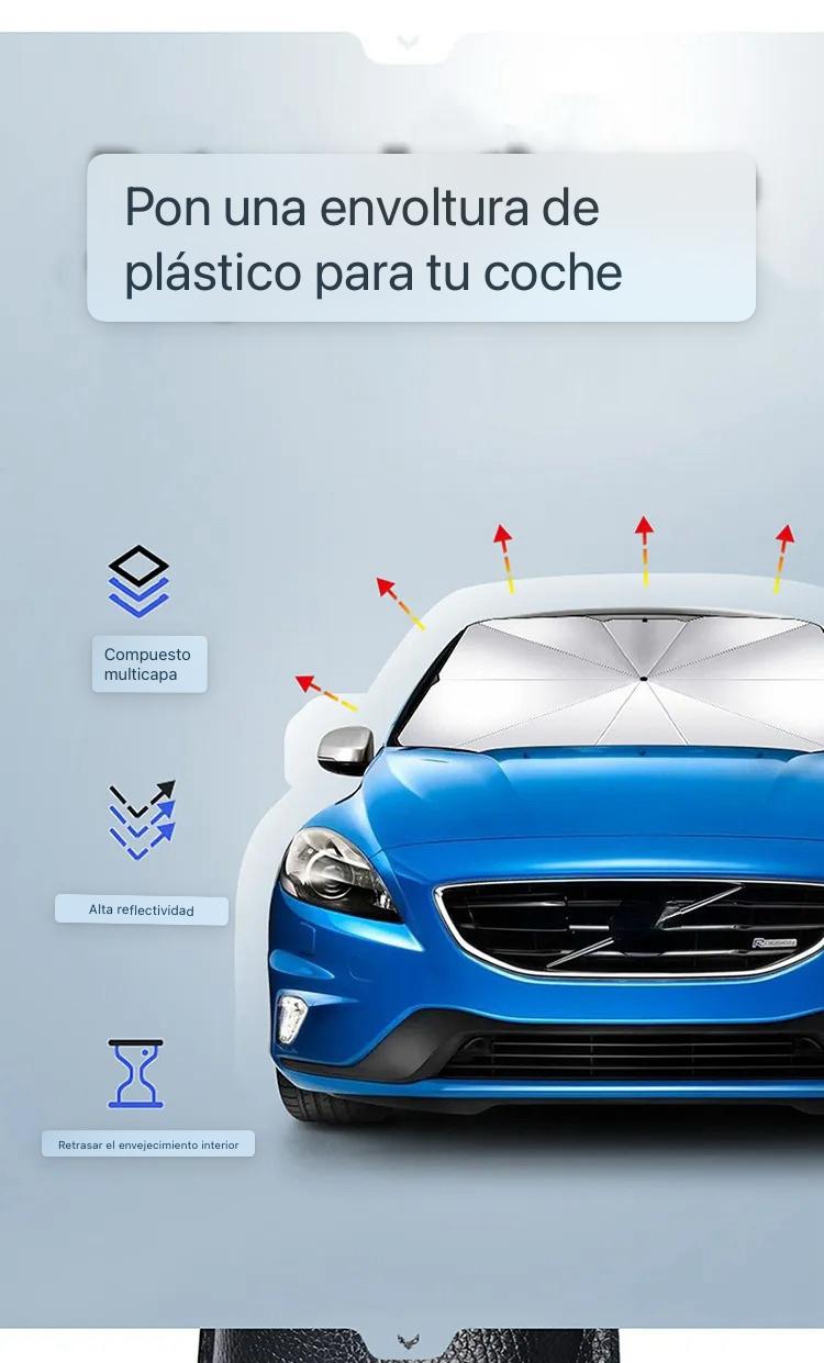 Parasol Térmico Paraguas – Entrá a tu auto sin sufrir el calor