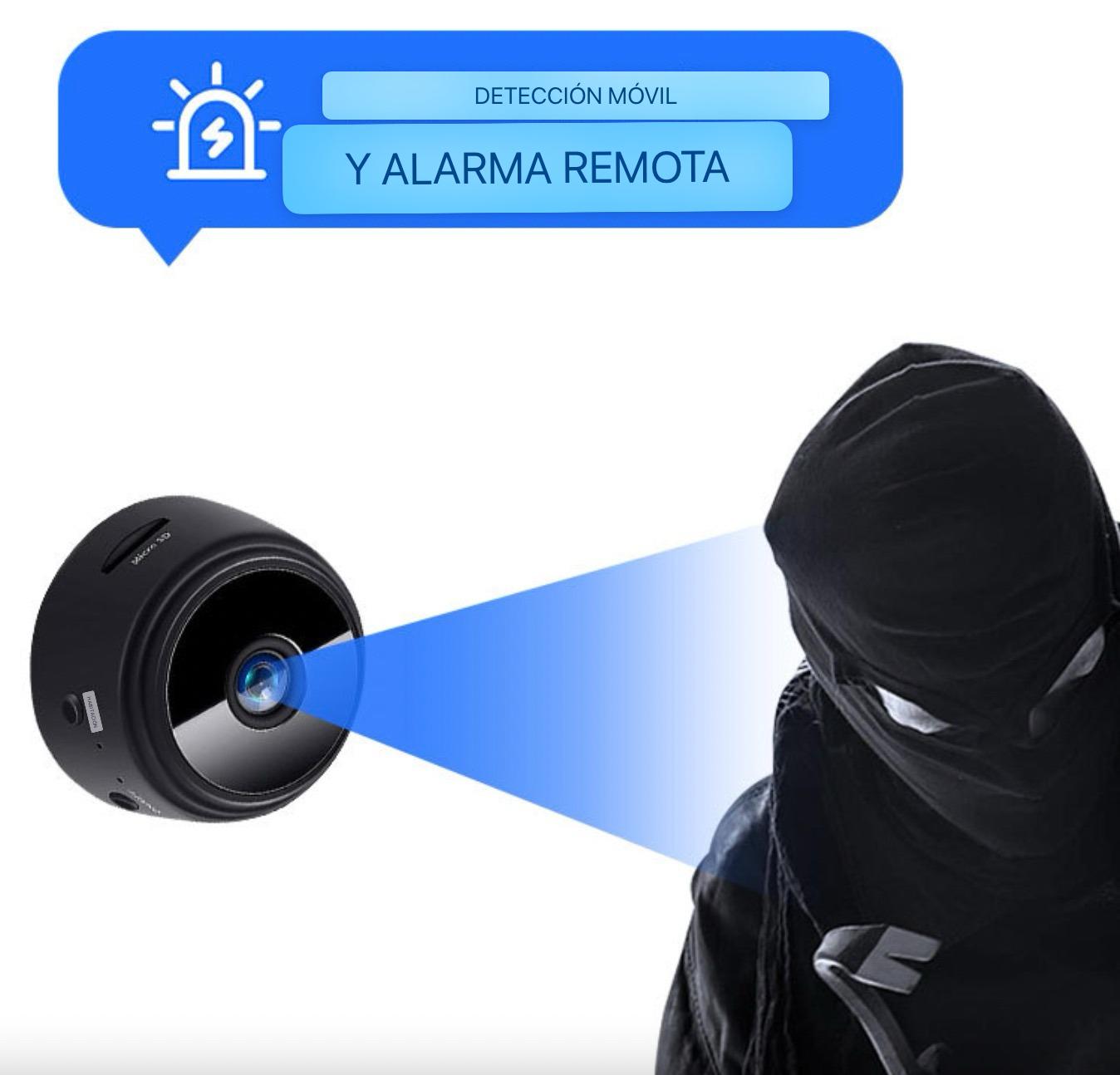 Mini Cámara Inteligente – Vigilá Tu Casa En Tiempo Real