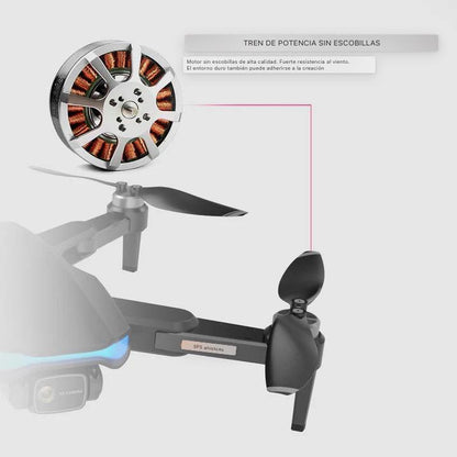 Drone SkyPro HD – Viví la experiencia de volar y grabar desde tu casa