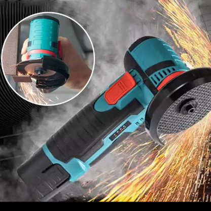 Mini Amoladora Portátil – Cortá, Lijá y Repará en Minutos