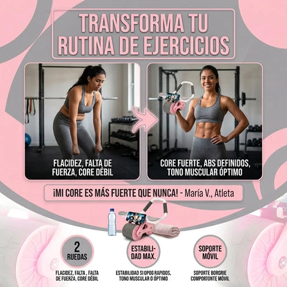Rodillo Abdominal - Consigue Resultados Visibles Desde Casa