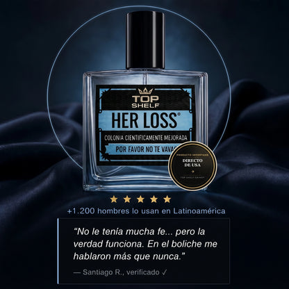 HER LOSS – Perfume Premium Diseñado Para Hombres Inolvidables