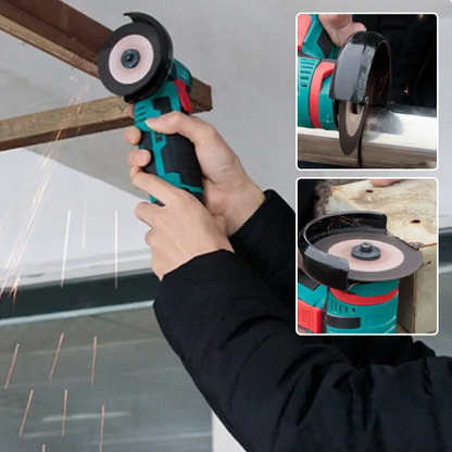 Mini Amoladora Portátil – Cortá, Lijá y Repará en Minutos