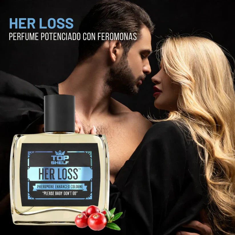 HER LOSS – Perfume Premium Diseñado Para Hombres Inolvidables