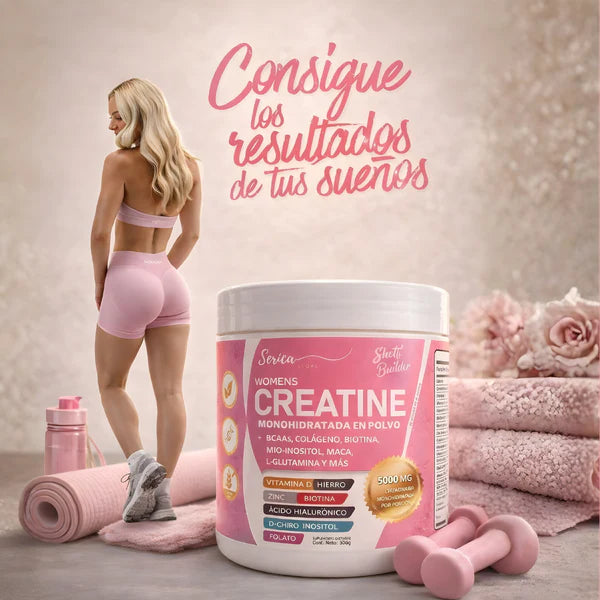La Creatina para nosotras PAGA 1 LLEVA 2