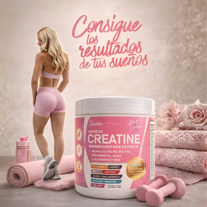 La Creatina para nosotras PAGA 1 LLEVA 2