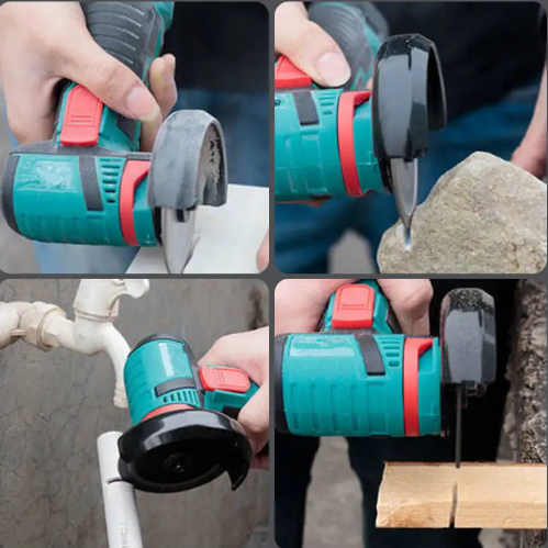 Mini Amoladora Portátil – Cortá, Lijá y Repará en Minutos