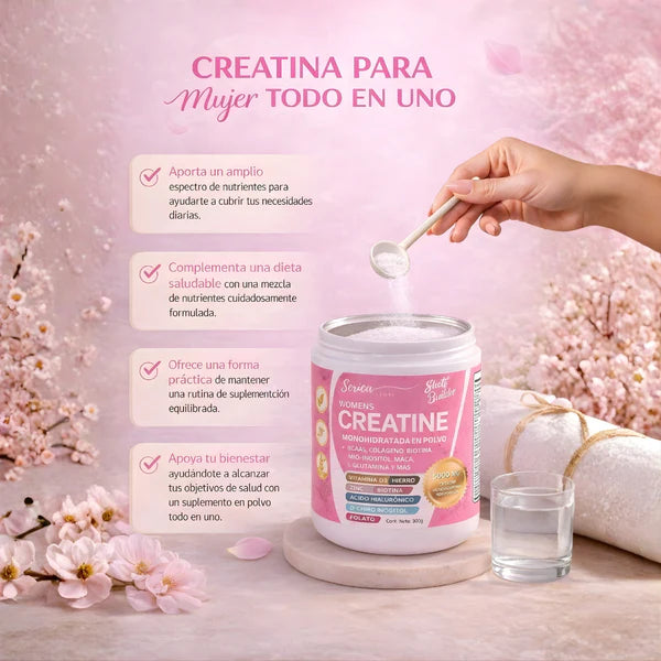 La Creatina para nosotras PAGA 1 LLEVA 2