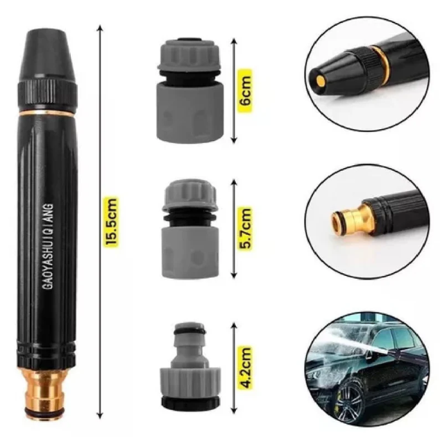 Boquilla Turbo - Más presión para tu manguera, menos esfuerzo al limpiar