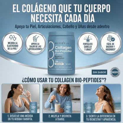 Colágeno NeoCell EEUU — PAGA 1 LLEVA 2