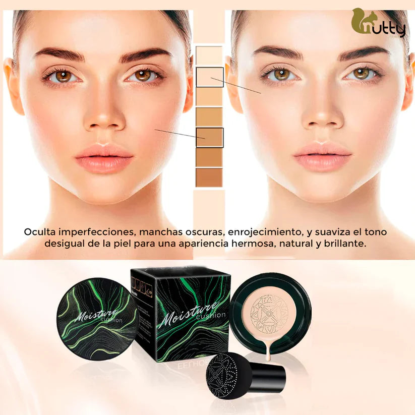 Moisture Cushion – Piel perfecta en segundos con un solo producto