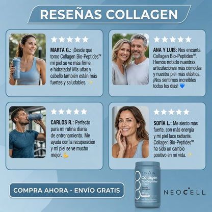 Colágeno NeoCell EEUU — PAGA 1 LLEVA 2