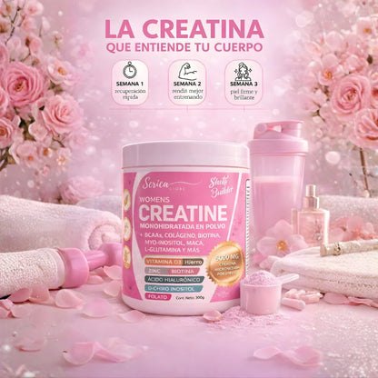 La Creatina para nosotras PAGA 1 LLEVA 2