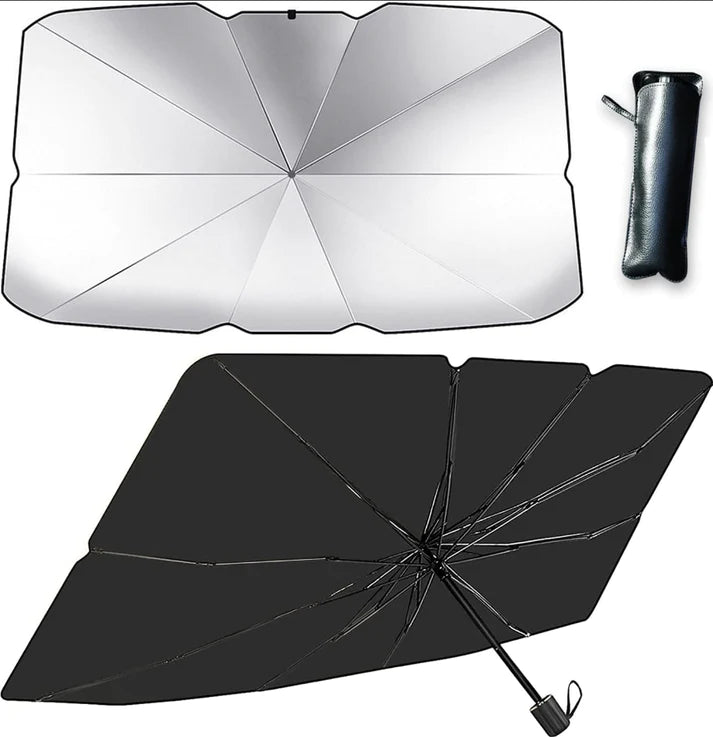 Parasol Térmico Paraguas – Entrá a tu auto sin sufrir el calor