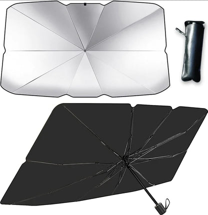 Parasol Térmico Paraguas – Entrá a tu auto sin sufrir el calor