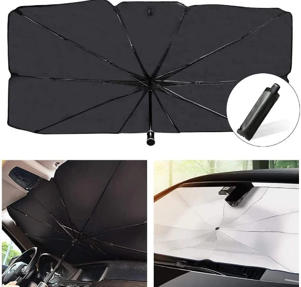 Parasol Térmico Paraguas – Entrá a tu auto sin sufrir el calor