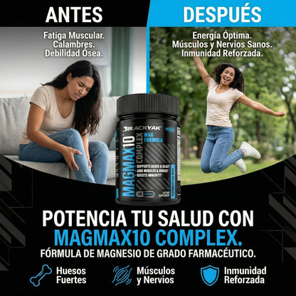 MAGMAX10 Complex – Dormí Sin Calambres Que Te Despierten