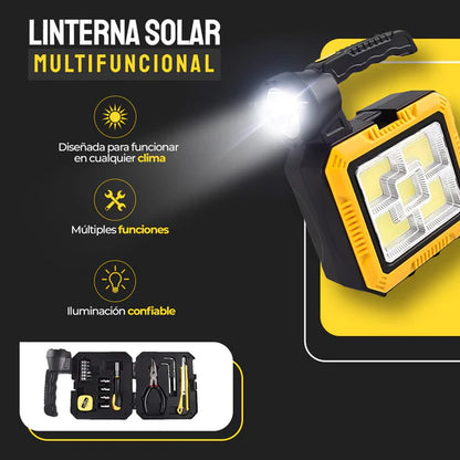 Kit 16 Piezas — Luz y Herramientas Cuando Más Las Necesitás