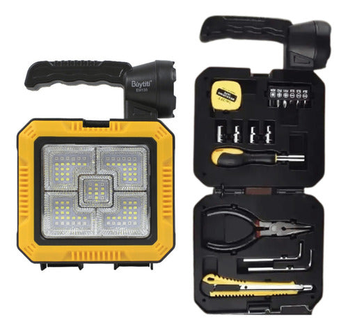 Kit 16 Piezas — Luz y Herramientas Cuando Más Las Necesitás