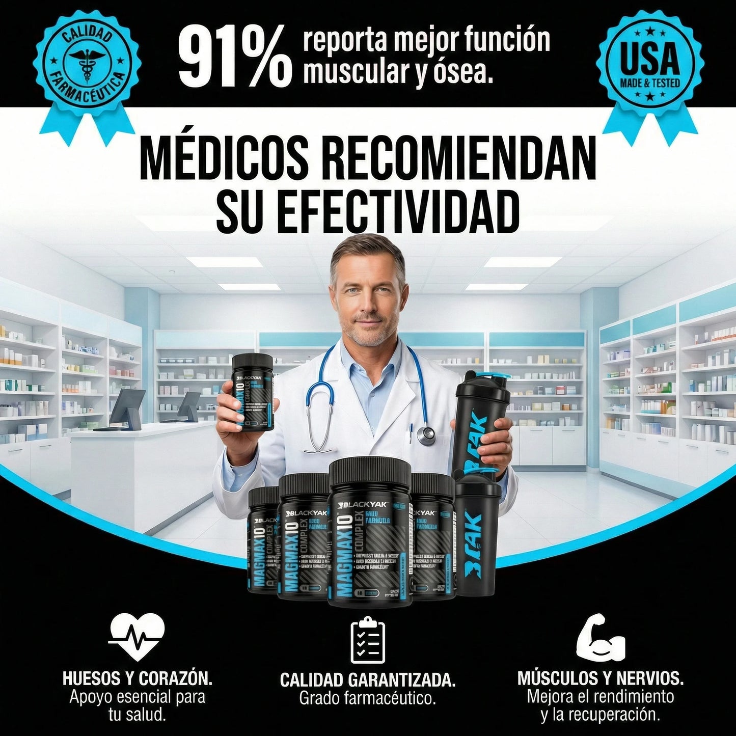 MAGMAX10 Complex – Dormí Sin Calambres Que Te Despierten