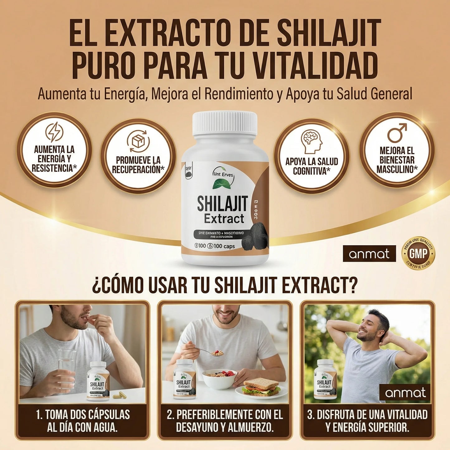 Sin energía y sin ganas? Recuperá tu vitalidad