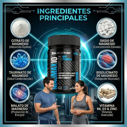 MAGMAX10 Complex – Dormí Sin Calambres Que Te Despierten
