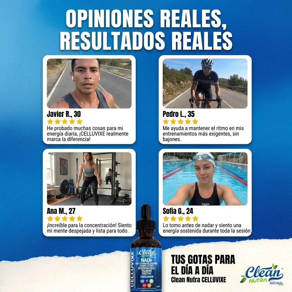 NAD+Resveratrol – Recupera tu energía y deja atrás el cansancio constante