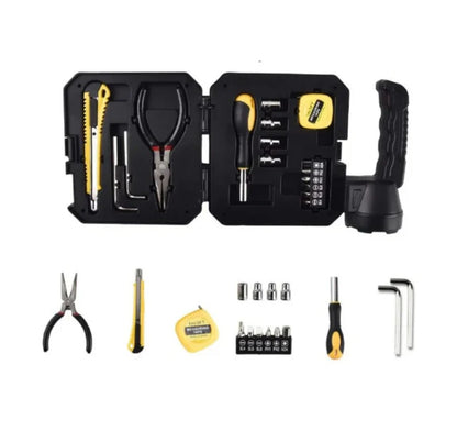 Kit 16 Piezas — Luz y Herramientas Cuando Más Las Necesitás
