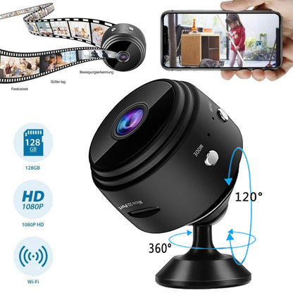 Mini Cámara Inteligente – Vigilá Tu Casa En Tiempo Real