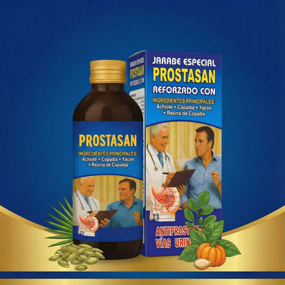 PROSTASAN – Recupera tu tranquilidad al orinar