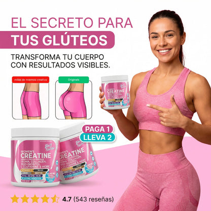 La Creatina para nosotras PAGA 1 LLEVA 2