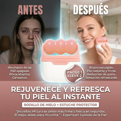 Crioterapia facial y corporal: desinflama en segundos PAGA 1 LLEVA 2